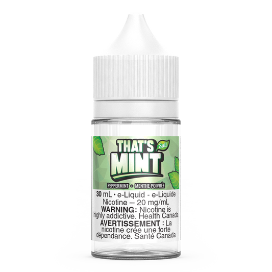 Peppermint Thats Mint Salt Nic Vape Juice