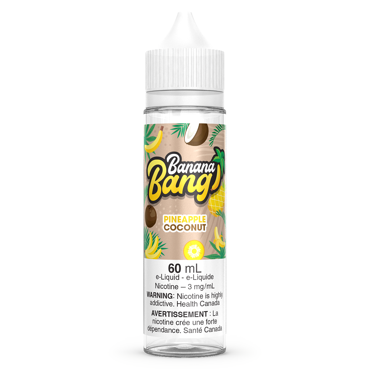 Pineapple Coconut Banana Bang E-Liquid