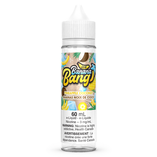 Pineapple Coconut Banana Bang Ice E-Liquid