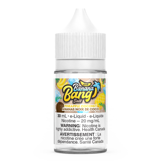 Pineapple Coconut Banana Bang Ice Salt Nic Vape Juice 30mL