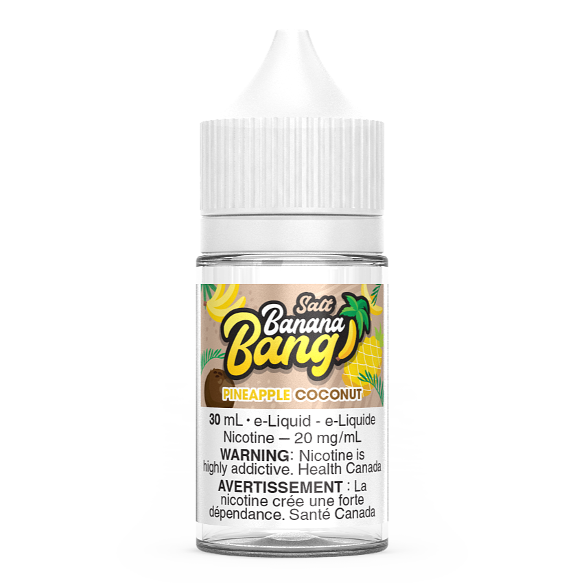 Pineapple Coconut Banana Bang Salt Nic Vape Juice 30mL