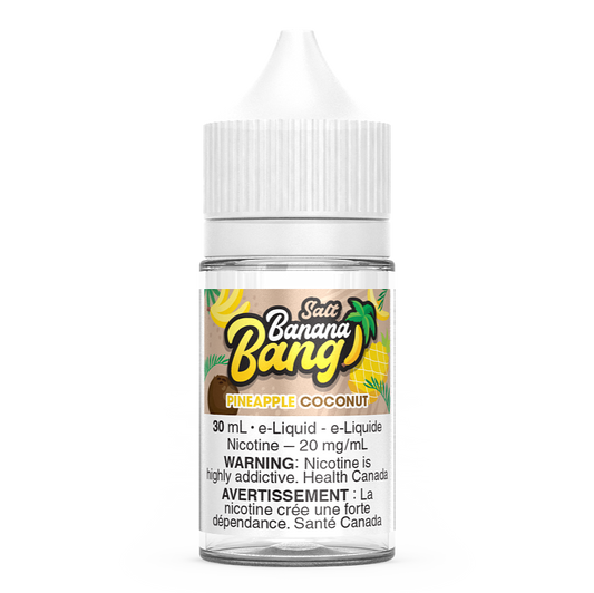 Pineapple Coconut Banana Bang Salt Nic Vape Juice 30mL