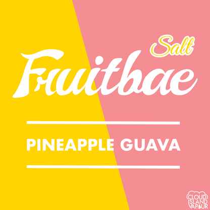 Pineapple Guava Fruitbae Vape Juice E-Liquid