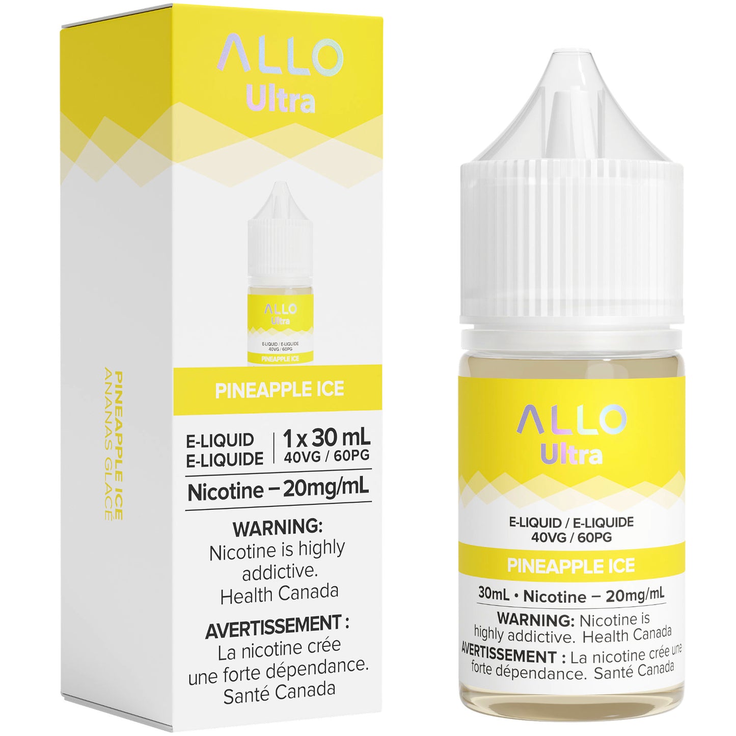 Pineapple Ice Allo Ultra E-Liquid