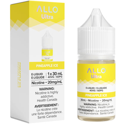 Pineapple Ice Allo Ultra E-Liquid