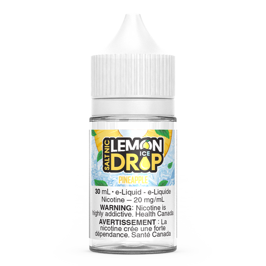 Pineapple LEMON DROP ICE Salt Nic Vape Juice E-Liquid 30mL