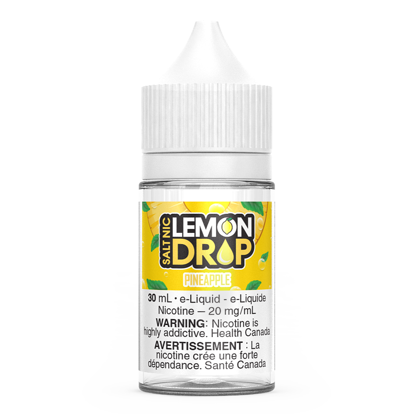 Pineapple LEMON DROP Salt Nic Vape Juice E-Liquid 30mL