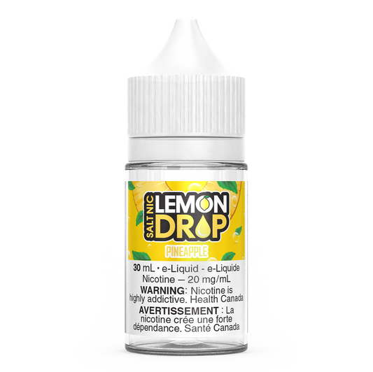 Pineapple LEMON DROP Salt Nic Vape Juice E-Liquid 30mL