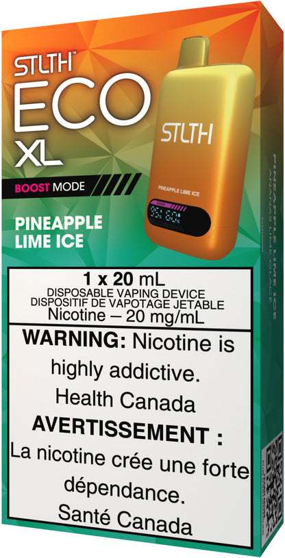 Pineapple Lime Ice STLTH ECO XL Disposable
