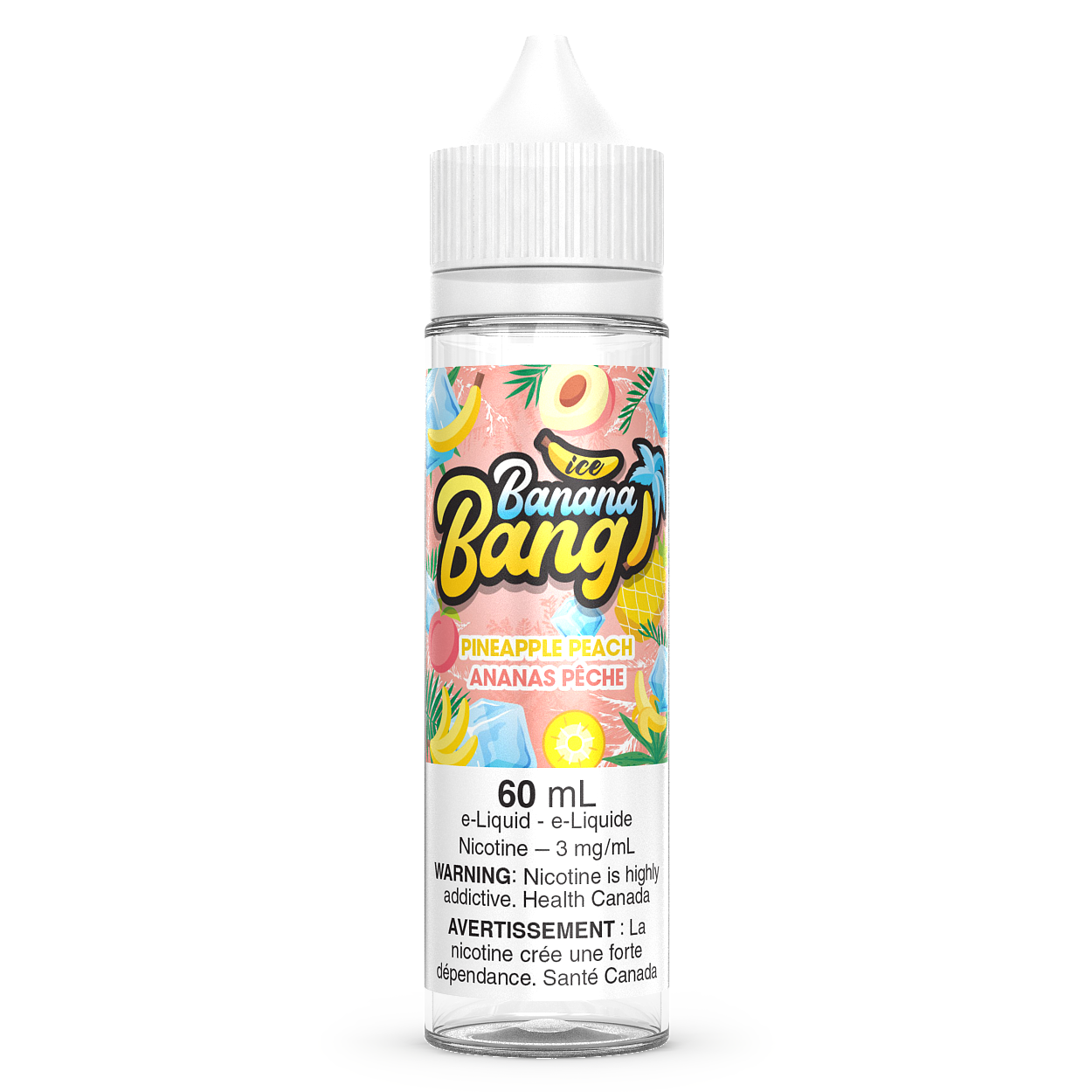 Pineapple Peach Banana Bang Ice E-Liquid