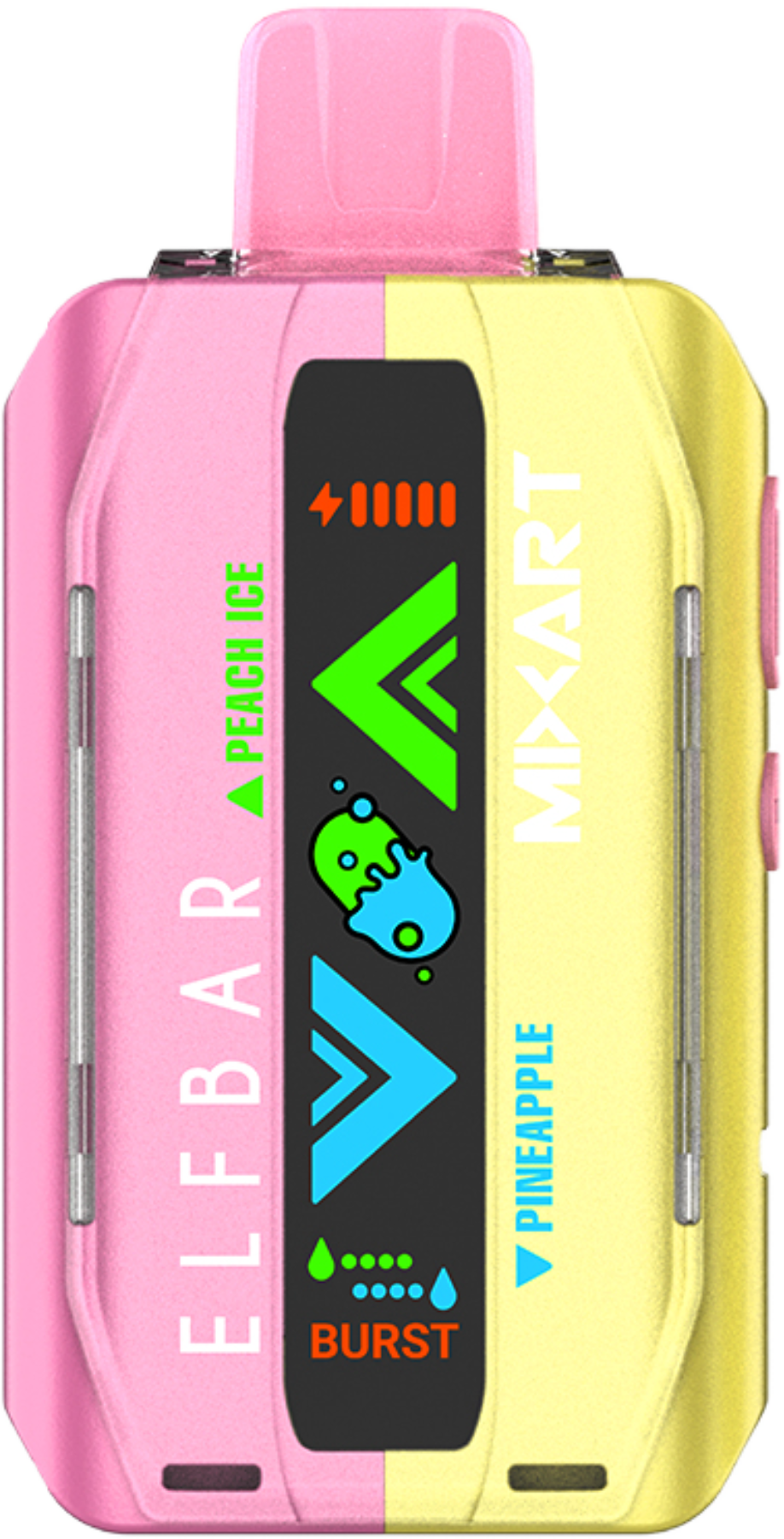 Pineapple Peach Ice ELF BAR MIXART 40K Disposable Vape