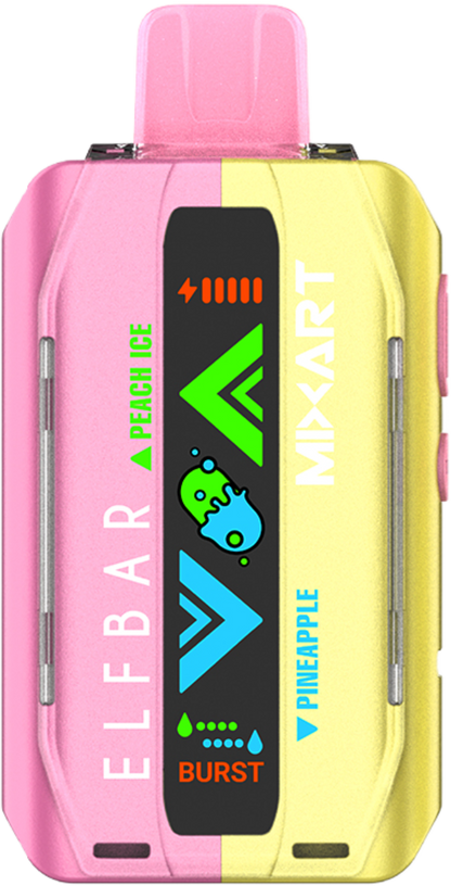 Pineapple Peach Ice ELF BAR MIXART 40K Disposable Vape