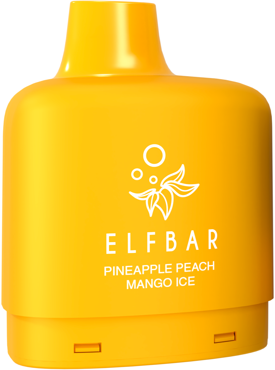 Pineapple Peach Mango Ice STLTH LOOP MAX X ELFBAR Pod