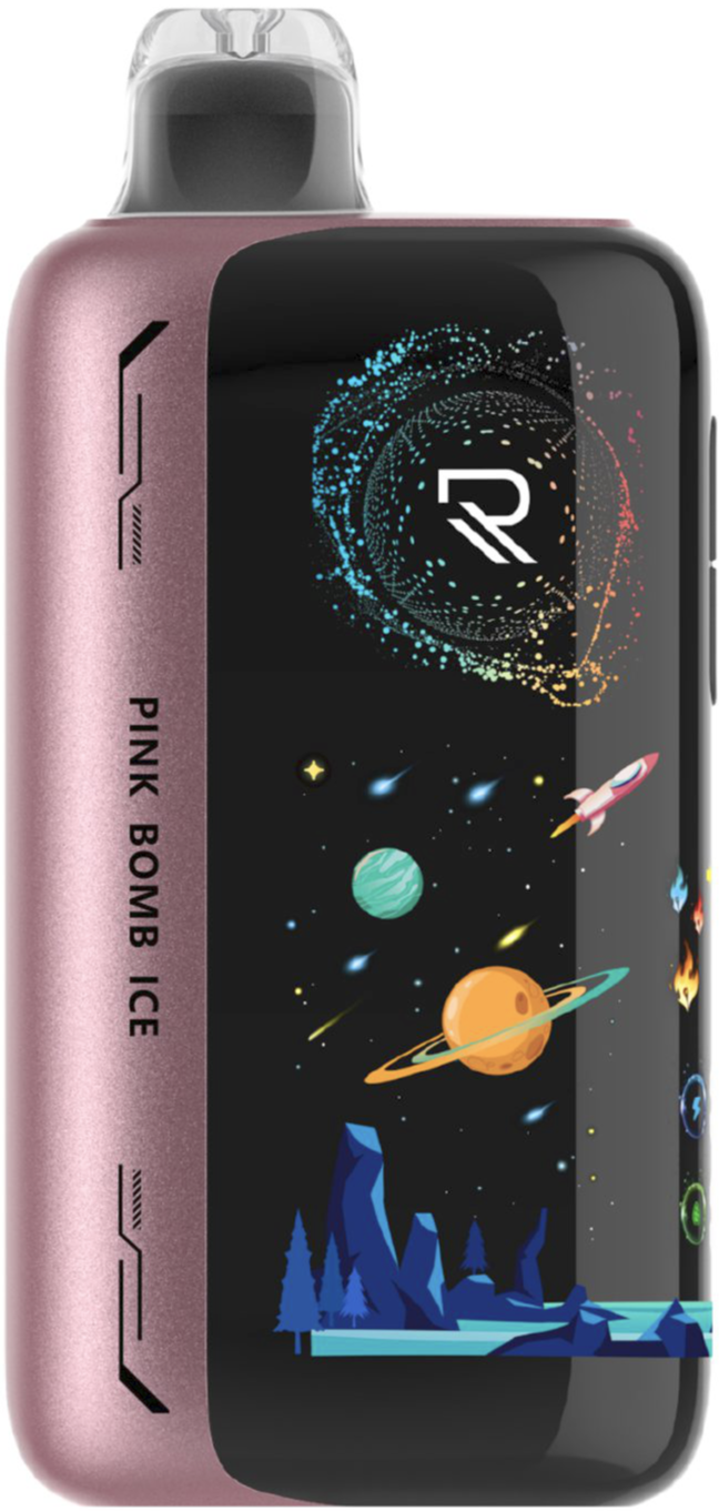 Pink Bomb Ice RUFPUF RIPPER XXX 125K