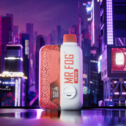 MR FOG SWITCH SW15000 Disposable Vape - Pink Fruit Ice Cloud Island Vapour MR FOG SWITCH SW15000 Disposable Vape - Pink Fruit Ice Cloud Island Vapour