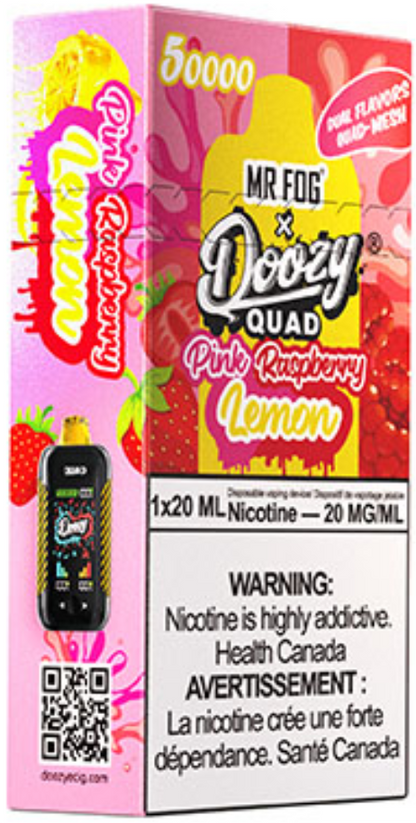 Pink Lemon Raspberry Lemon DOOZY QUAD Disposable