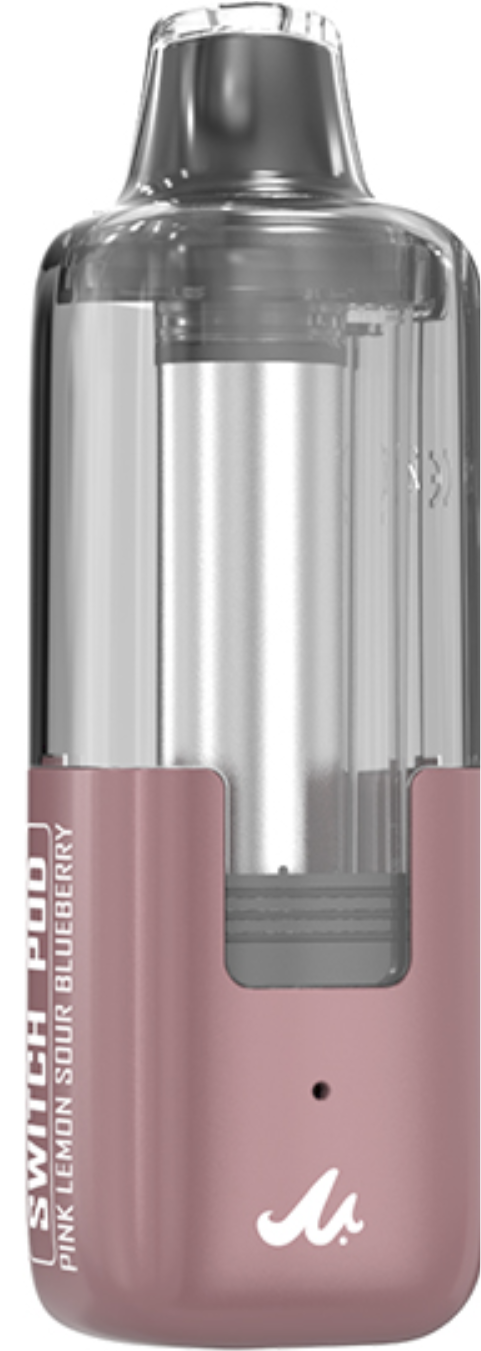 Pink Lemon Sour Blueberry MR FOG SWITCH POD Pod