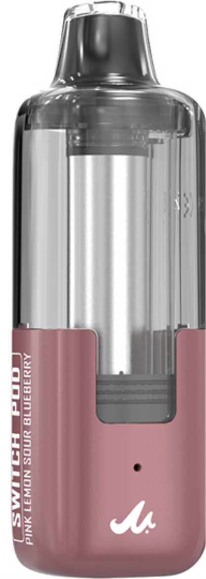 Pink Lemon Sour Blueberry MR FOG SWITCH POD Pod