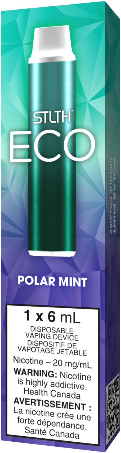 Polar Mint STLTH ECO Disposable Vape