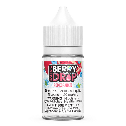 Pomegranate Berry Drop Ice Salt Nic E-Liquid 30ml