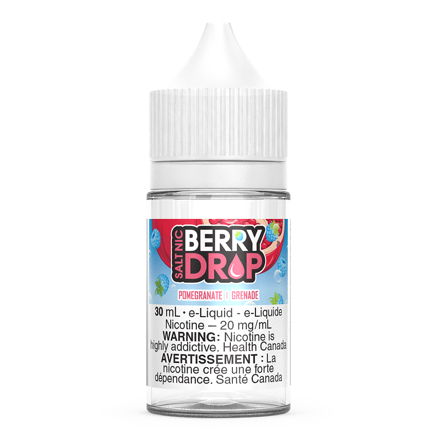 Pomegranate Berry Drop Salt Nic E-Liquid 30ml