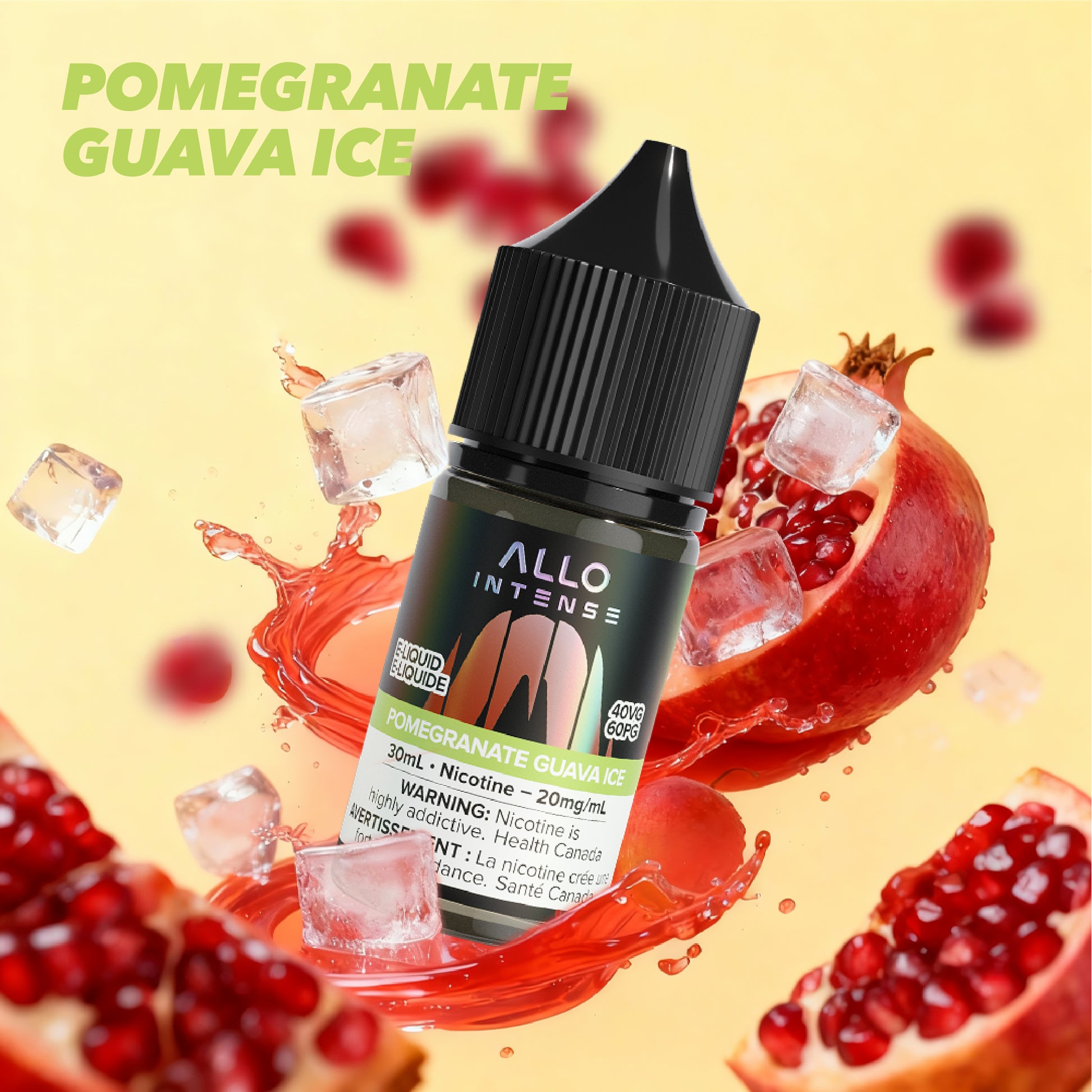 Pomegranate Guava Ice Allo Intense E-Liquid 30mL