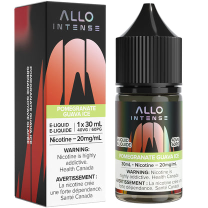 Pomegranate Guava Ice Allo Intense E-Liquid