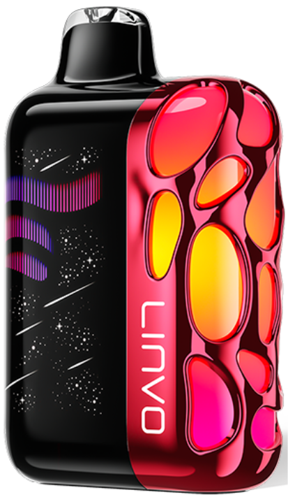 Pomegranate Ice Linvo Rave 60000 Pro 60K Disposable