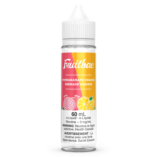 Pomegranate Orange Fruitbae E-Liquid 60ml