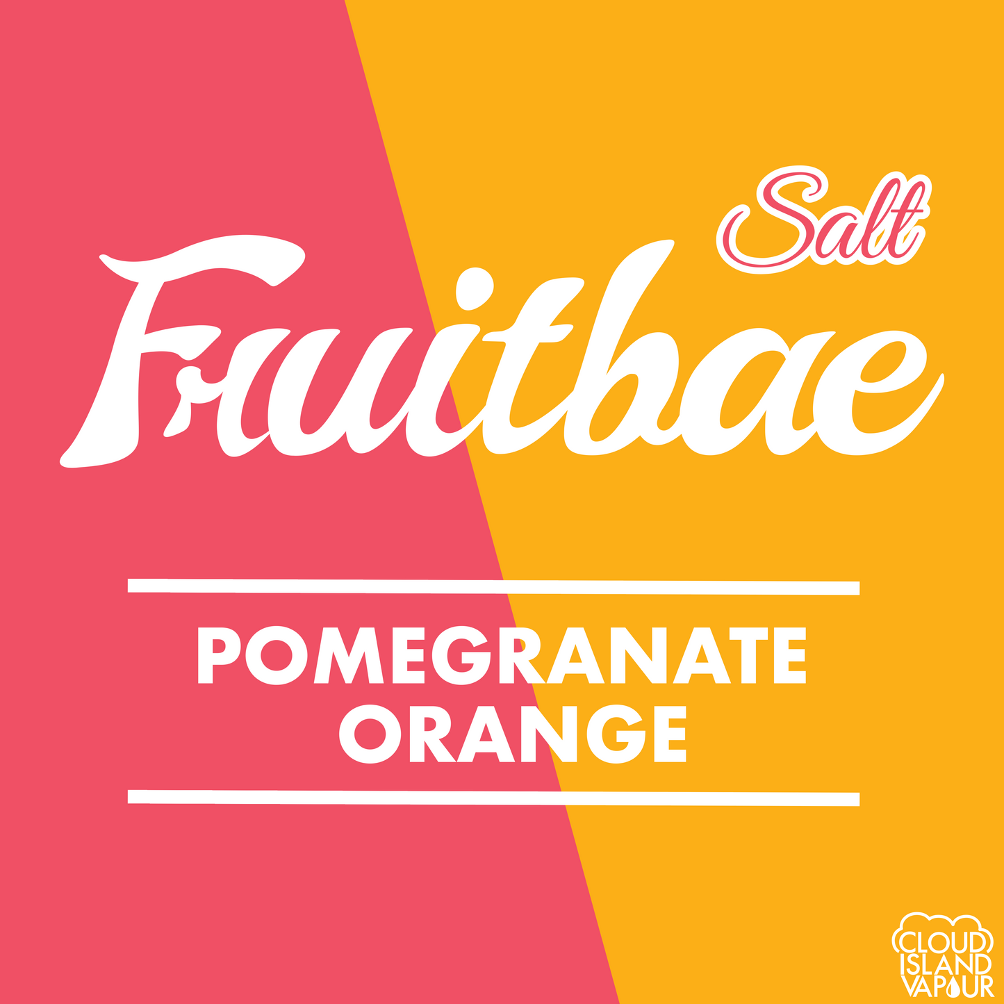 Pomegranate Orange Fruitbae Vape Juice E-Liquid