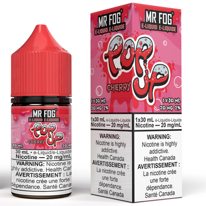 Pop Up Series Cherry MR FOG Salt Nic E-Liquid