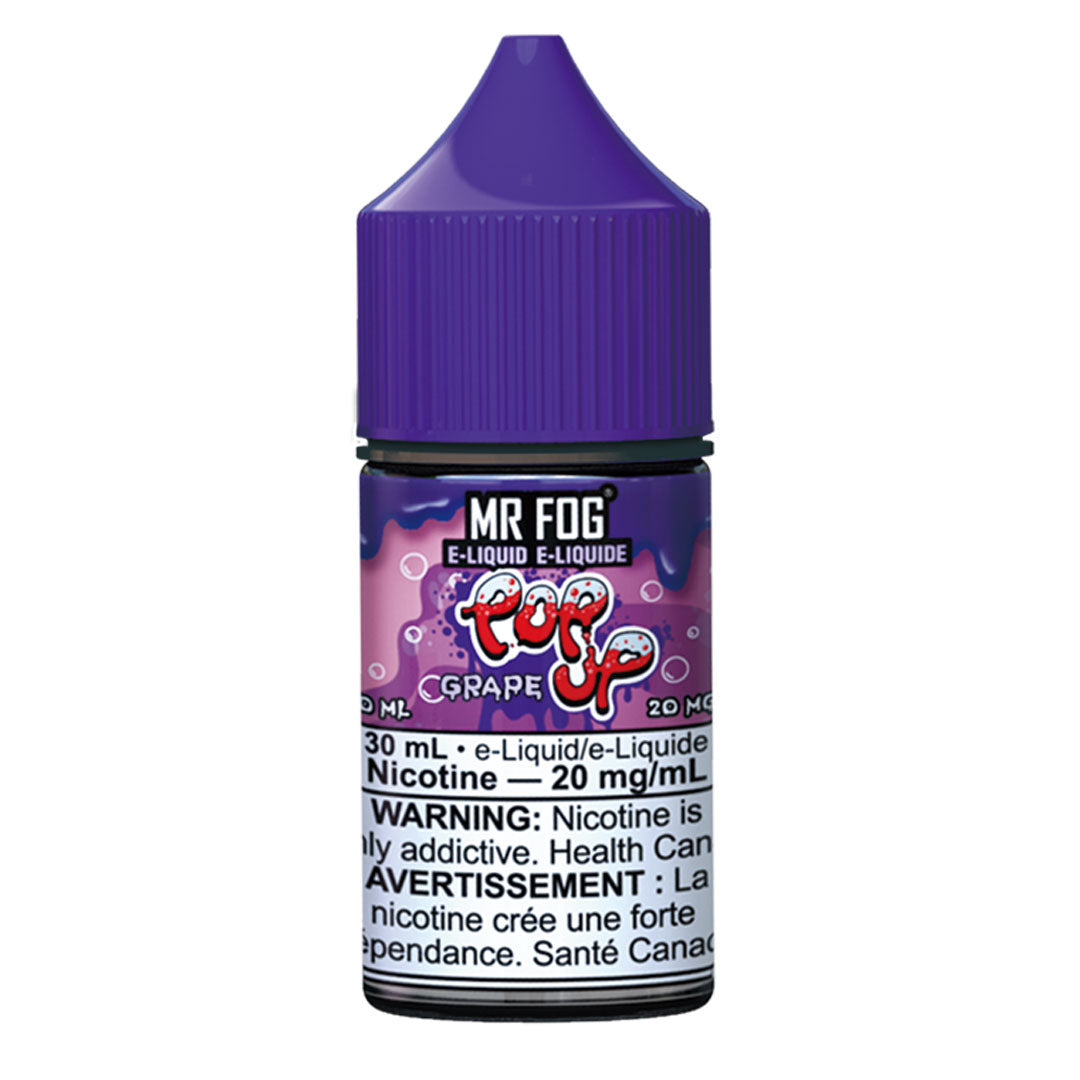 Pop Up Series Grape MR FOG Salt E-Liquid