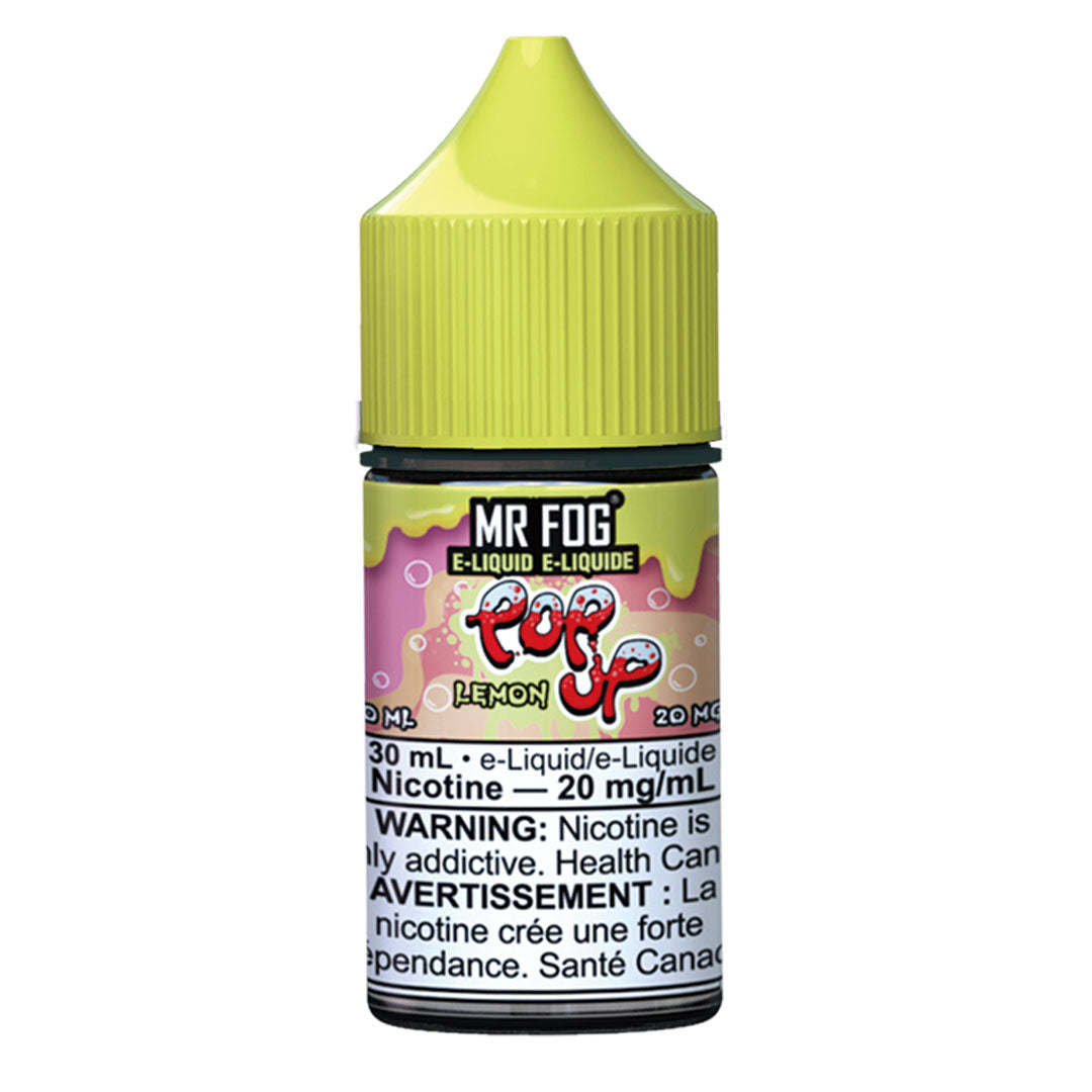 Pop Up Series Lemon MR FOG Salt E-Liquid