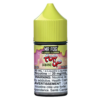 Pop Up Series Lemon MR FOG Salt E-Liquid