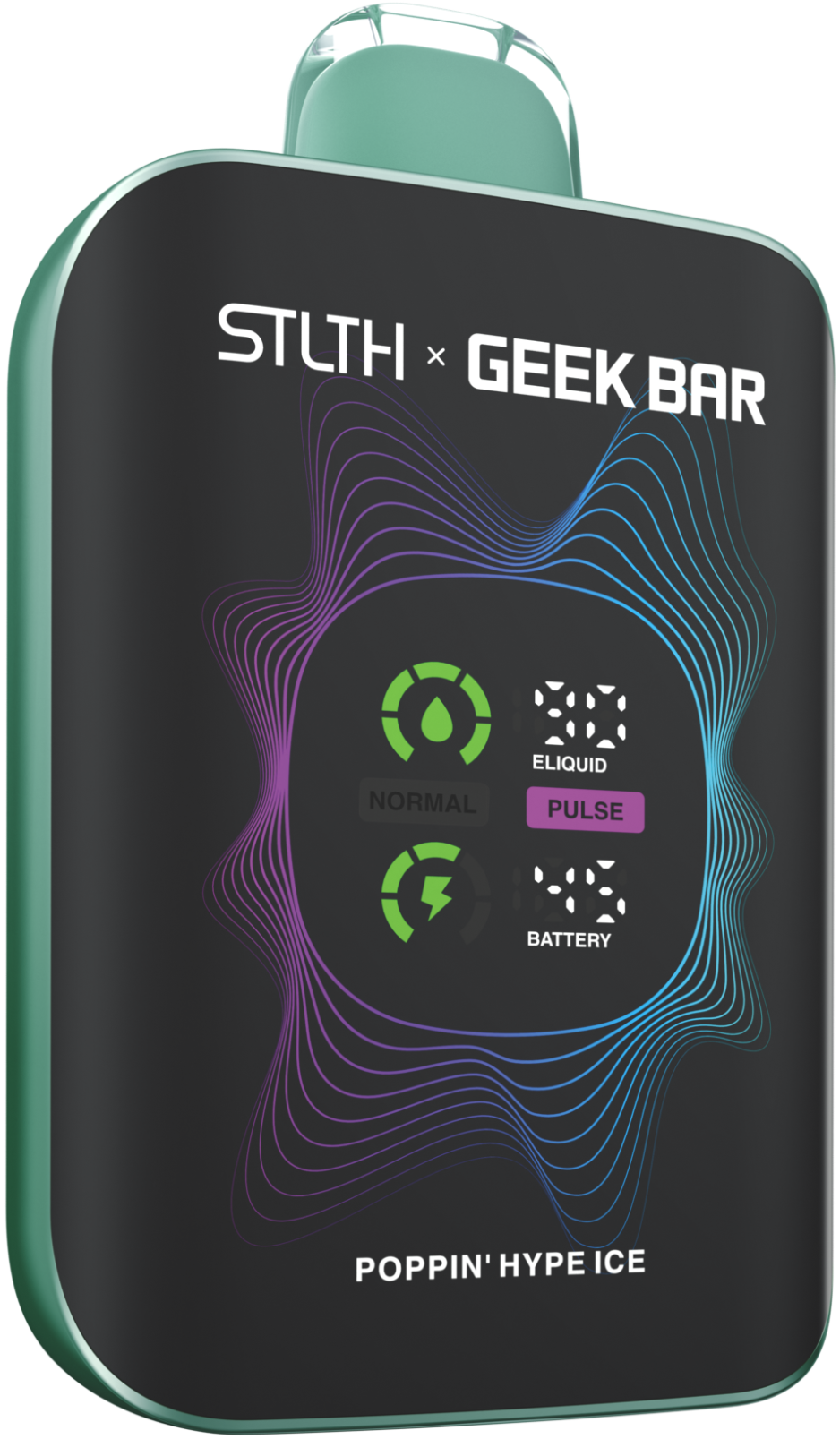 Poppin' Hype Ice STLTH X GEEK BAR