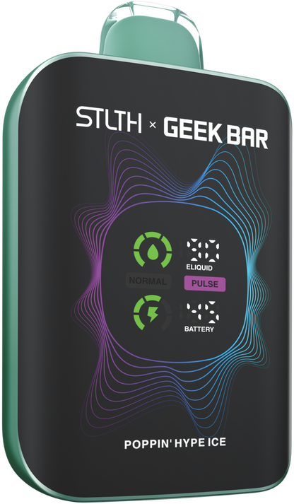 Poppin' Hype Ice STLTH X GEEK BAR