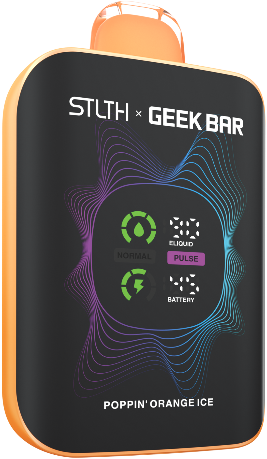 Poppin' Orange Ice STLTH X GEEK BAR
