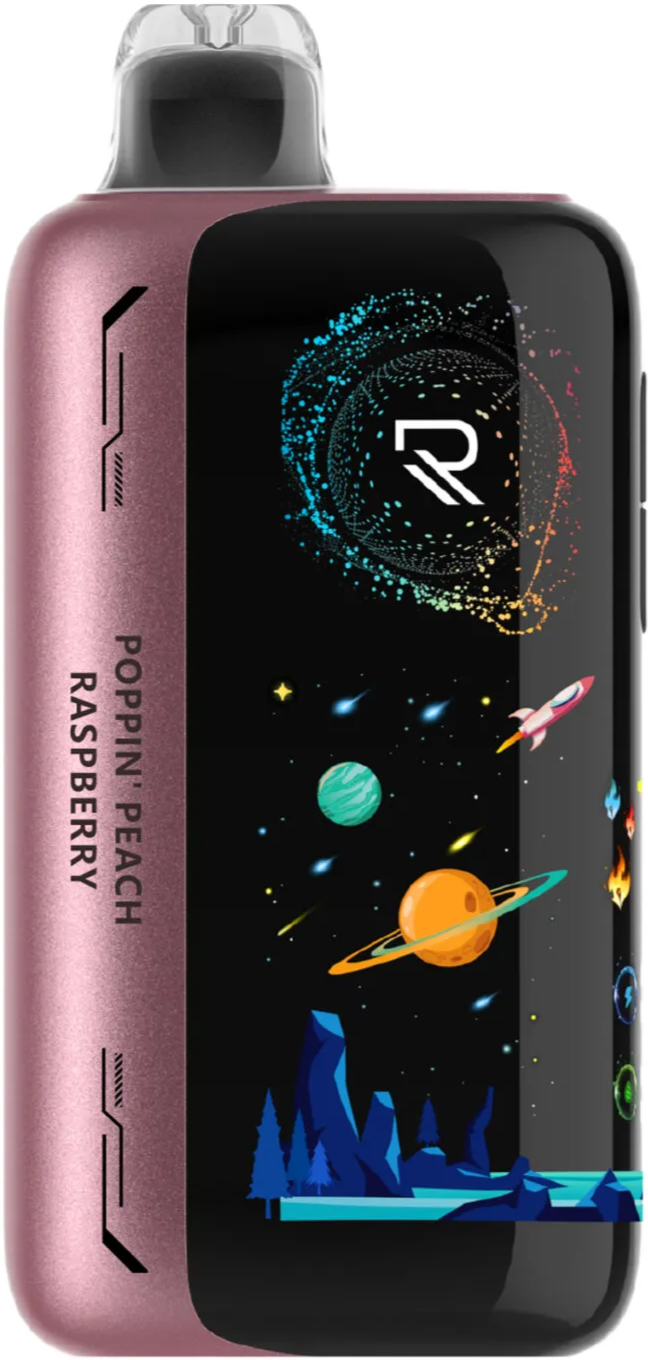 Poppin' Peach Raspberry RUFPUF RIPPER XXX 100K