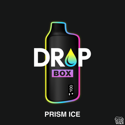 DROP BOX 8500 Disposable Vape in the flavour Prism Ice