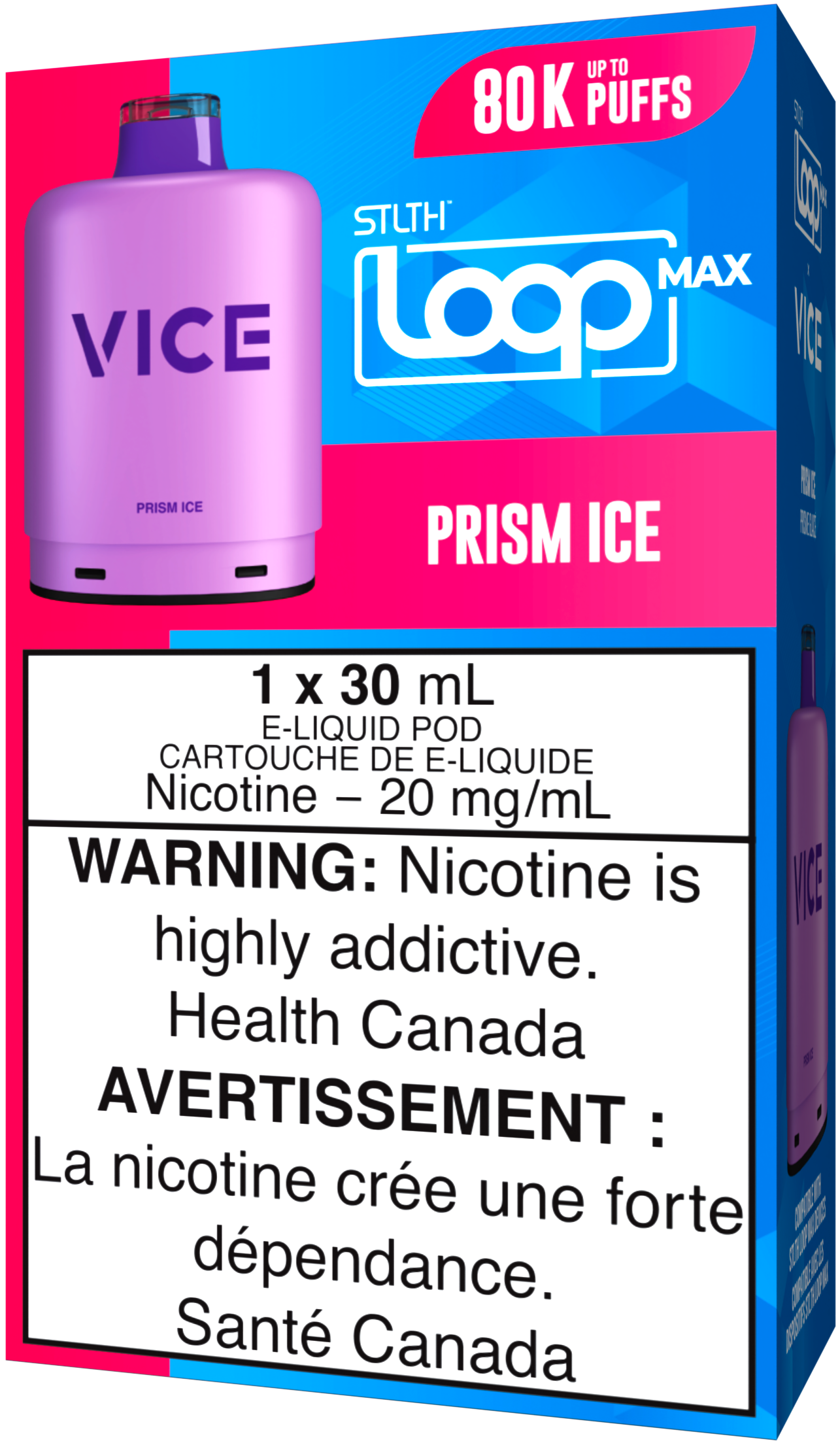 Prism Ice STLTH LOOP MAX X VICE Pod Pack