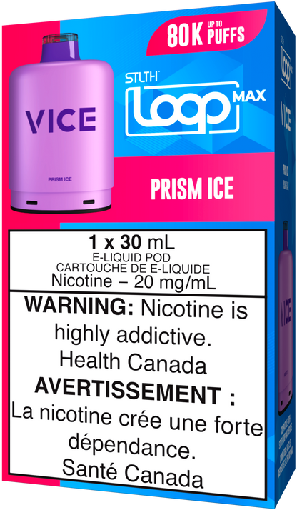 Prism Ice STLTH LOOP MAX X VICE Pod Pack