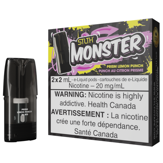 Prism Lemon Punch STLTH MONSTER Pod Pack