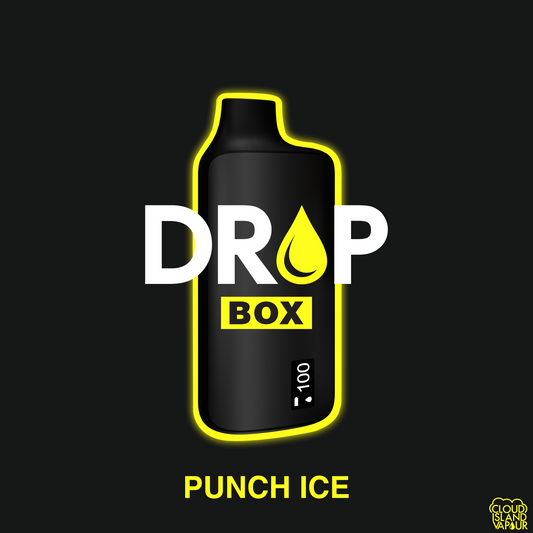 DROP BOX 8500 Disposable Vape in the flavour Punch Ice