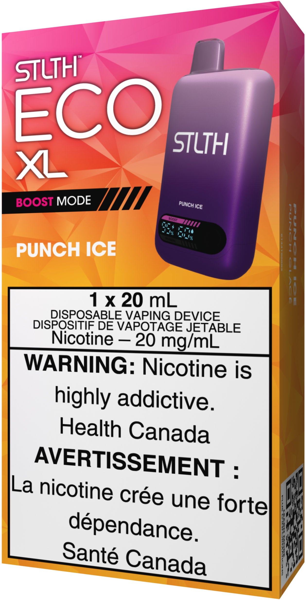 Punch Ice STLTH ECO XL Disposable