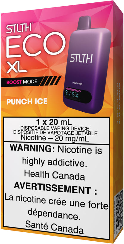 Punch Ice STLTH ECO XL Disposable