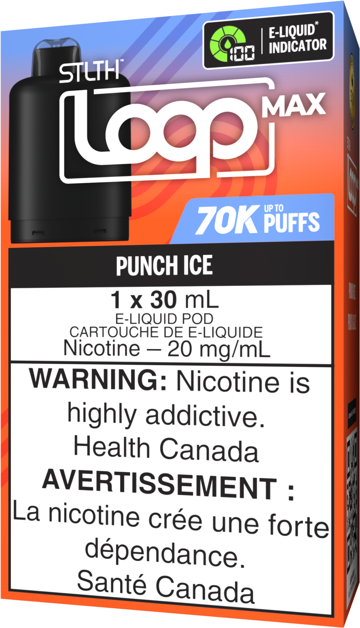 Punch Ice STLTH LOOP MAX Pod Pack