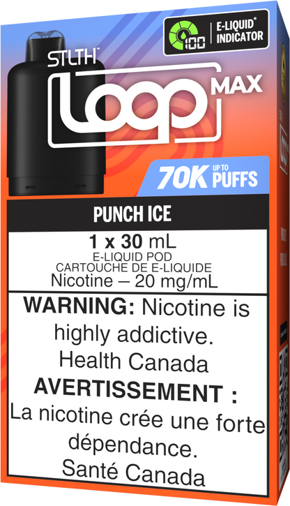 Punch Ice STLTH LOOP MAX Pod Pack