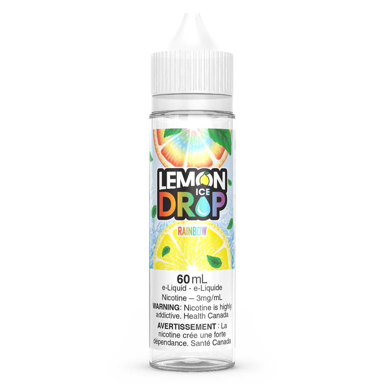 Punch LEMON DROP ICE Vape Juice E-Liquid 60mL Freebase