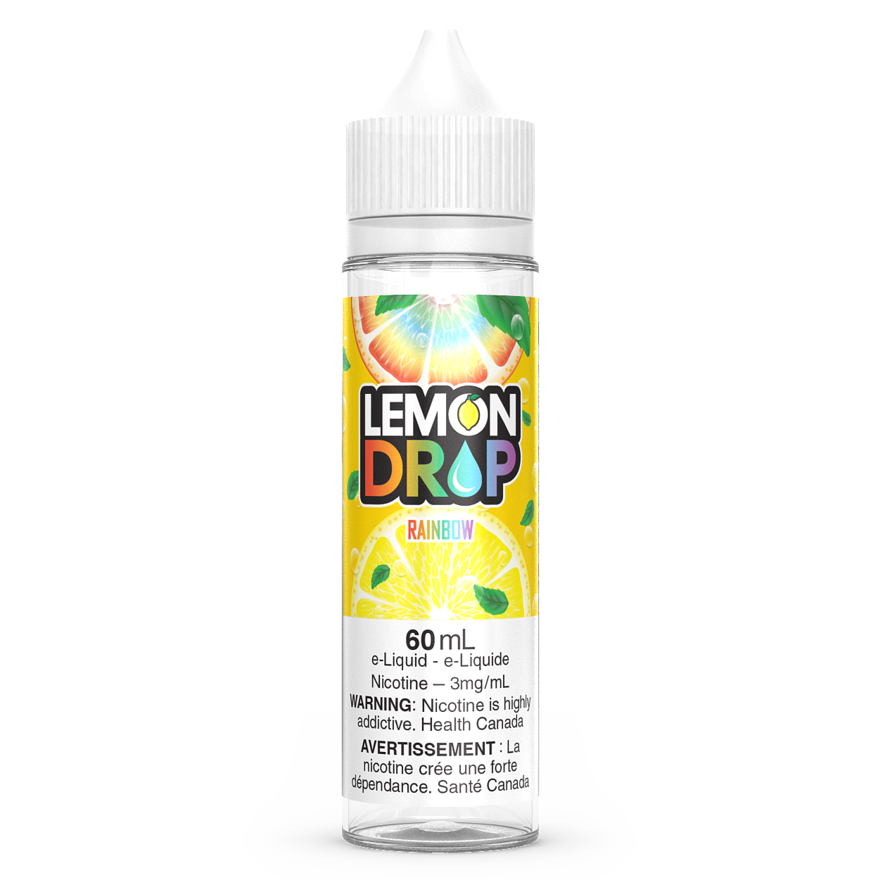 Punch LEMON DROP Vape Juice E-Liquid 60mL Freebase