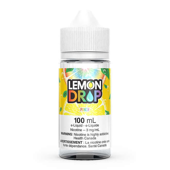 Punch Lemon Drop 100ml E-Liquid